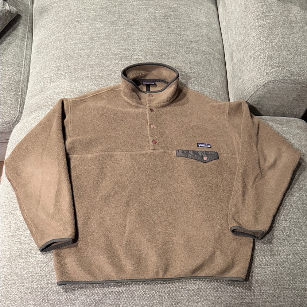 Vintage Patagonia Synchilla Snap-T® Pullover